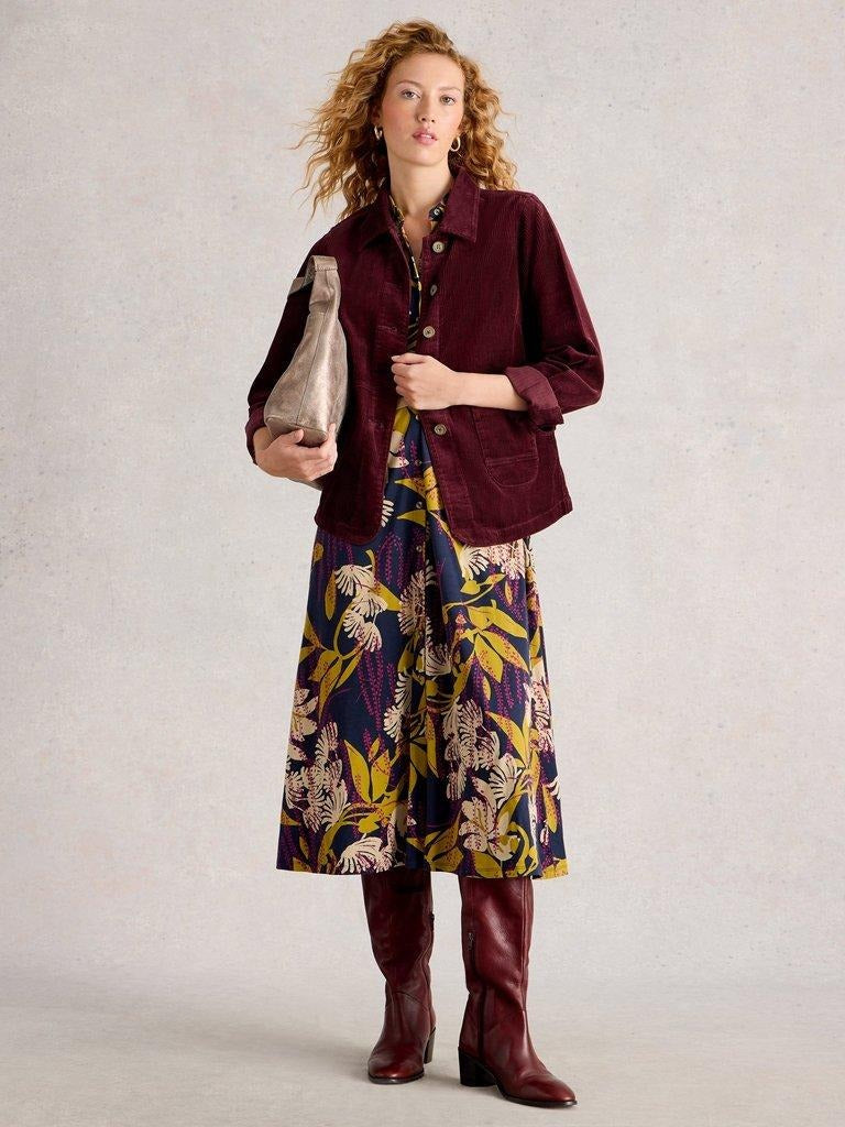 An image of the White Stuff Carrie Cord Jacket