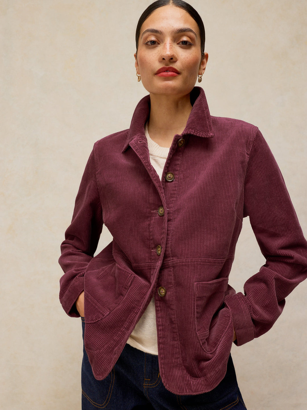 Carrie Cord Jacket
