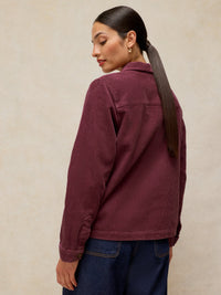 Carrie Cord Jacket