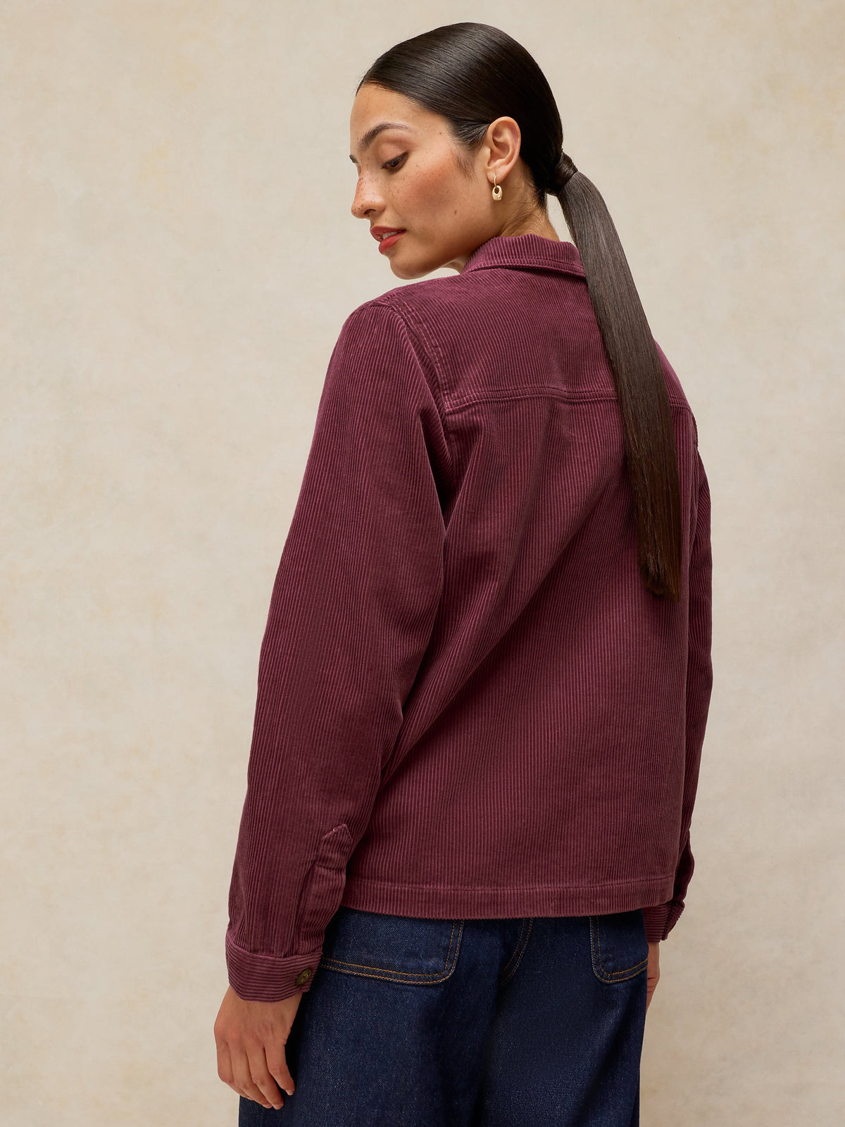 Carrie Cord Jacket