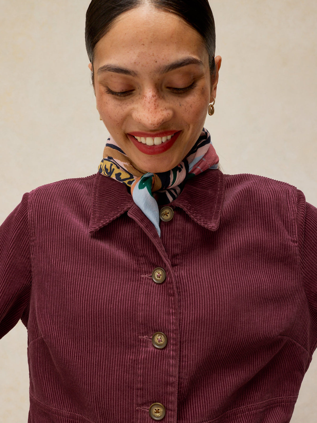 Carrie Cord Jacket