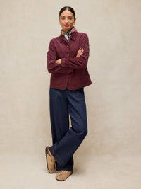 Carrie Cord Jacket