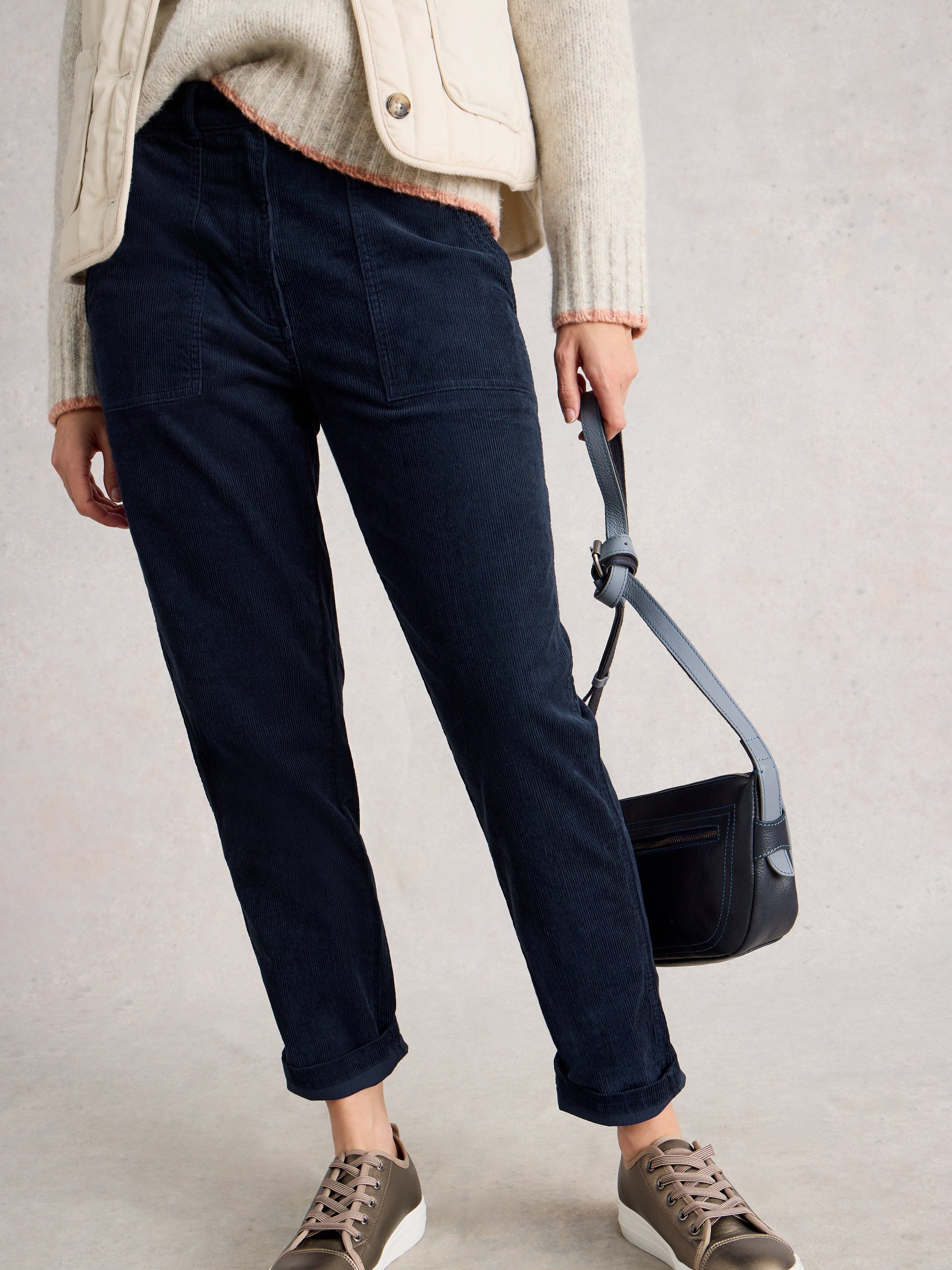 An image of the White Stuff Twister Cord Trousers