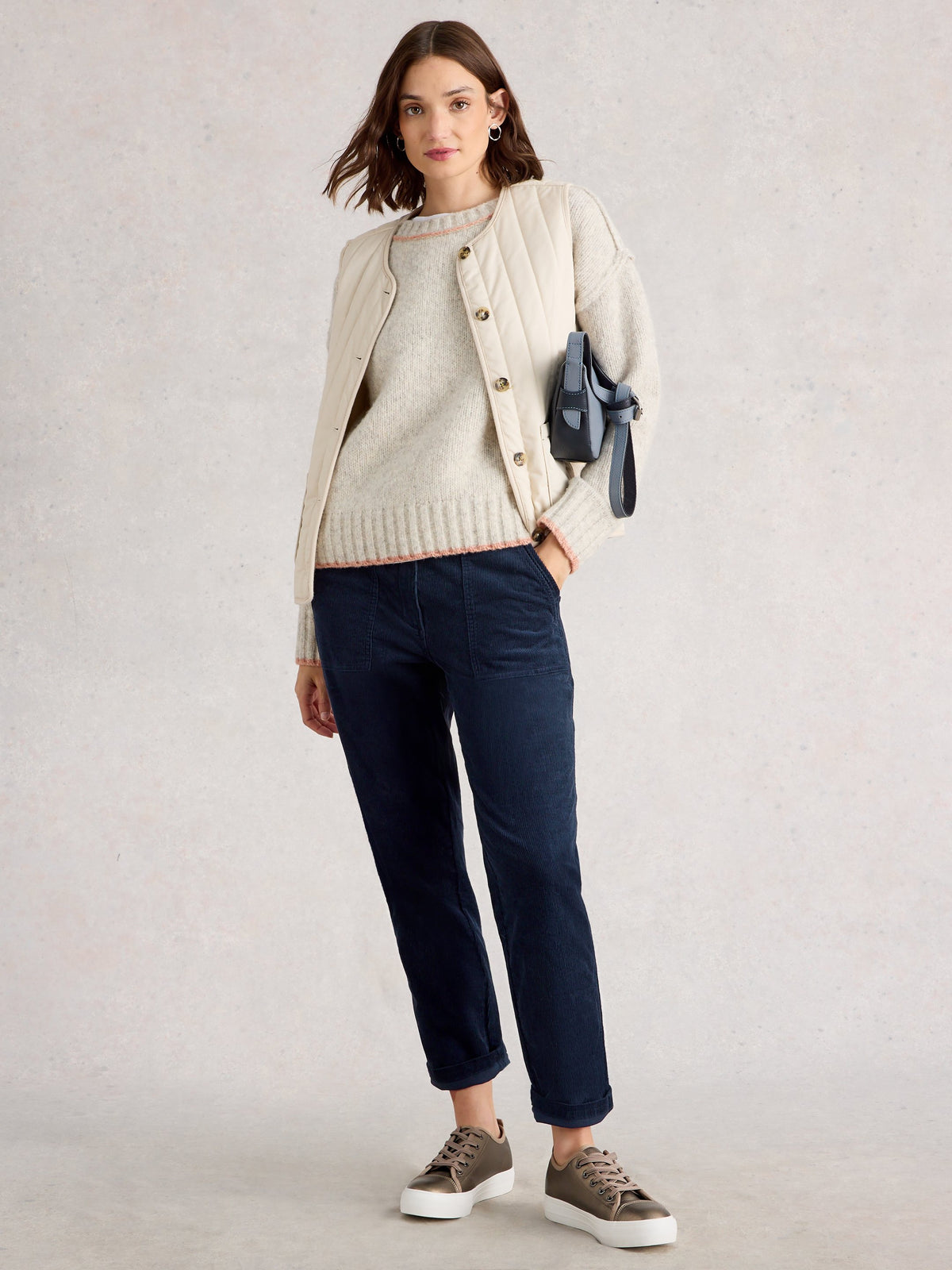 An image of the White Stuff Twister Cord Trousers