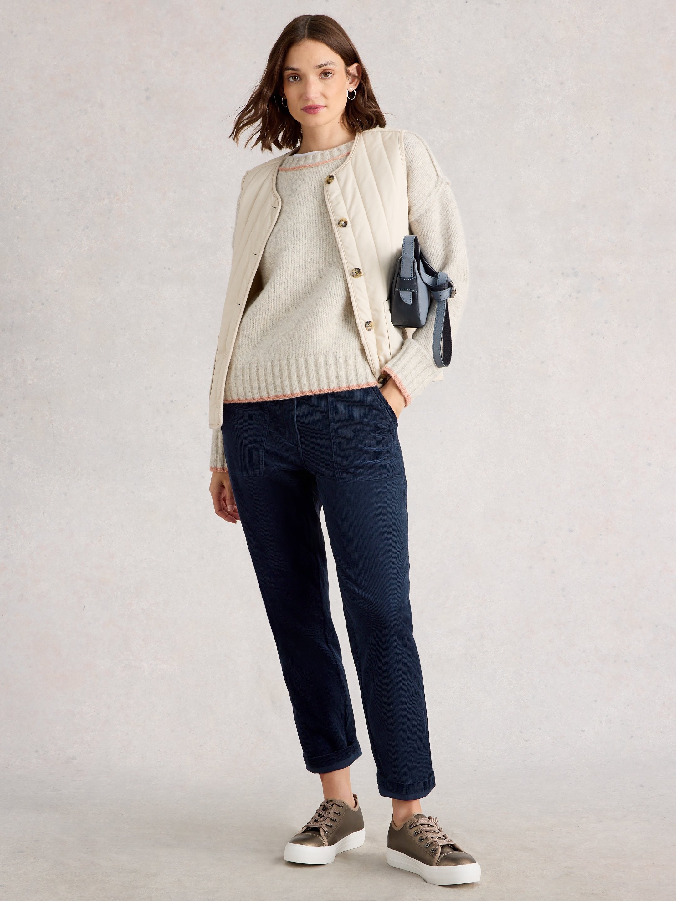 An image of the White Stuff Twister Cord Trousers