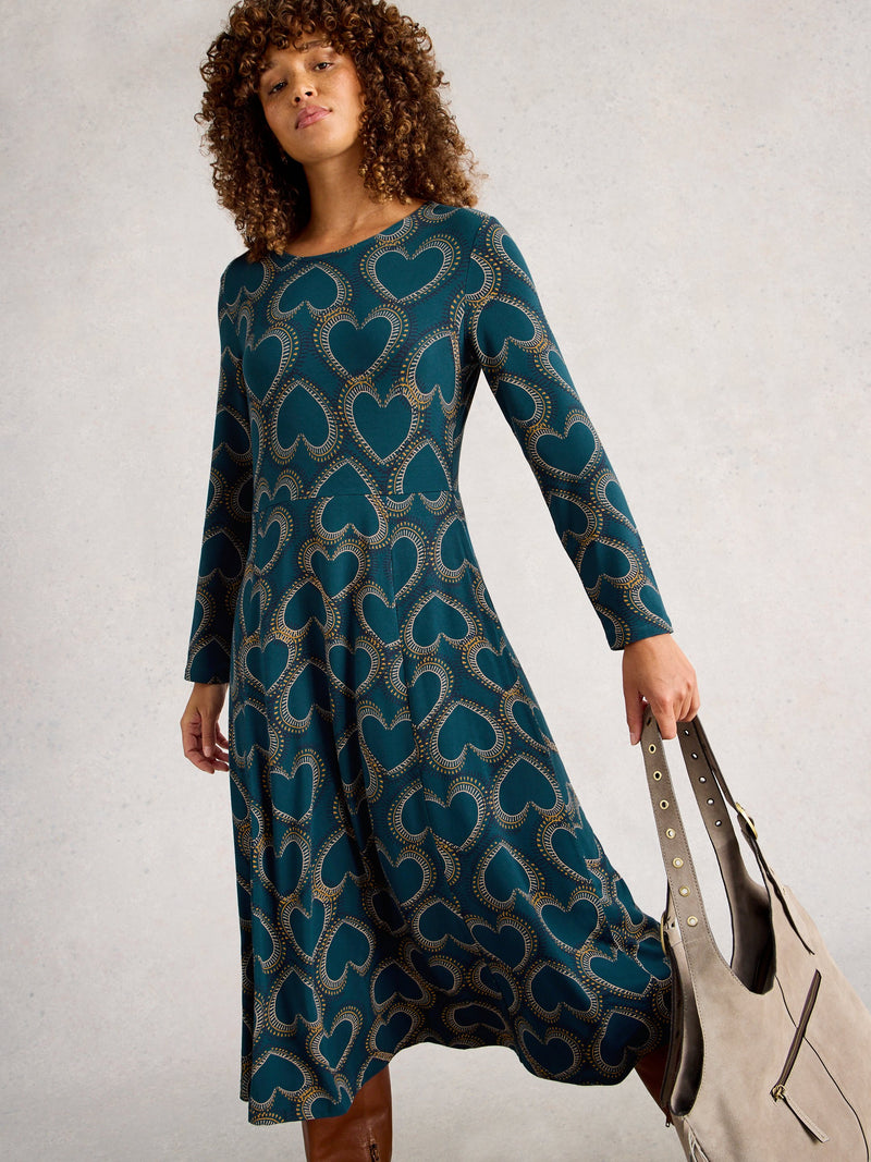 An image of the White Stuff Madeline Jersey Dress