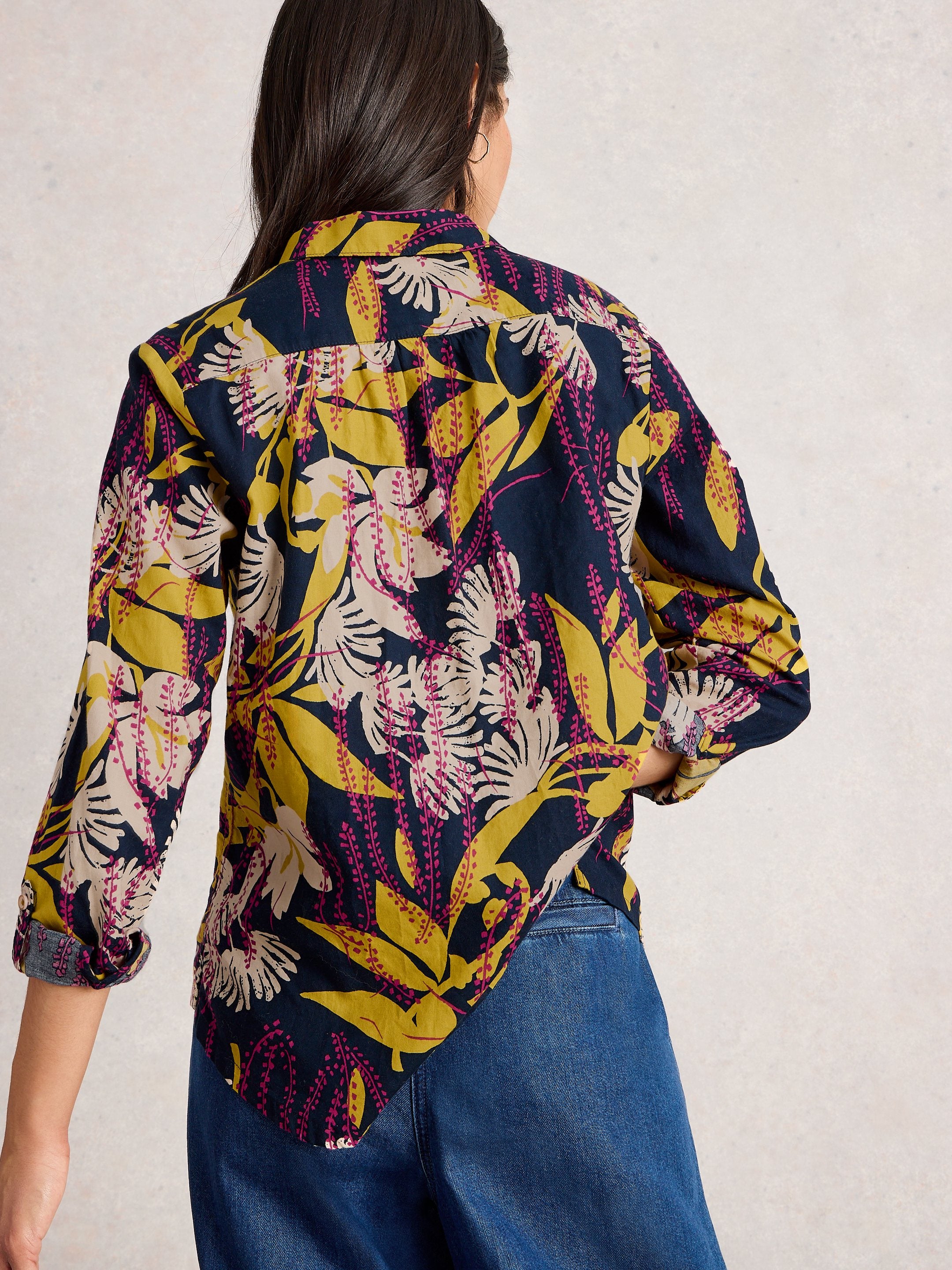 An image of the White Stuff Sophie Organic Cotton Shirt
