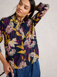 An image of the White Stuff Sophie Organic Cotton Shirt
