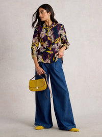 An image of the White Stuff Sophie Organic Cotton Shirt