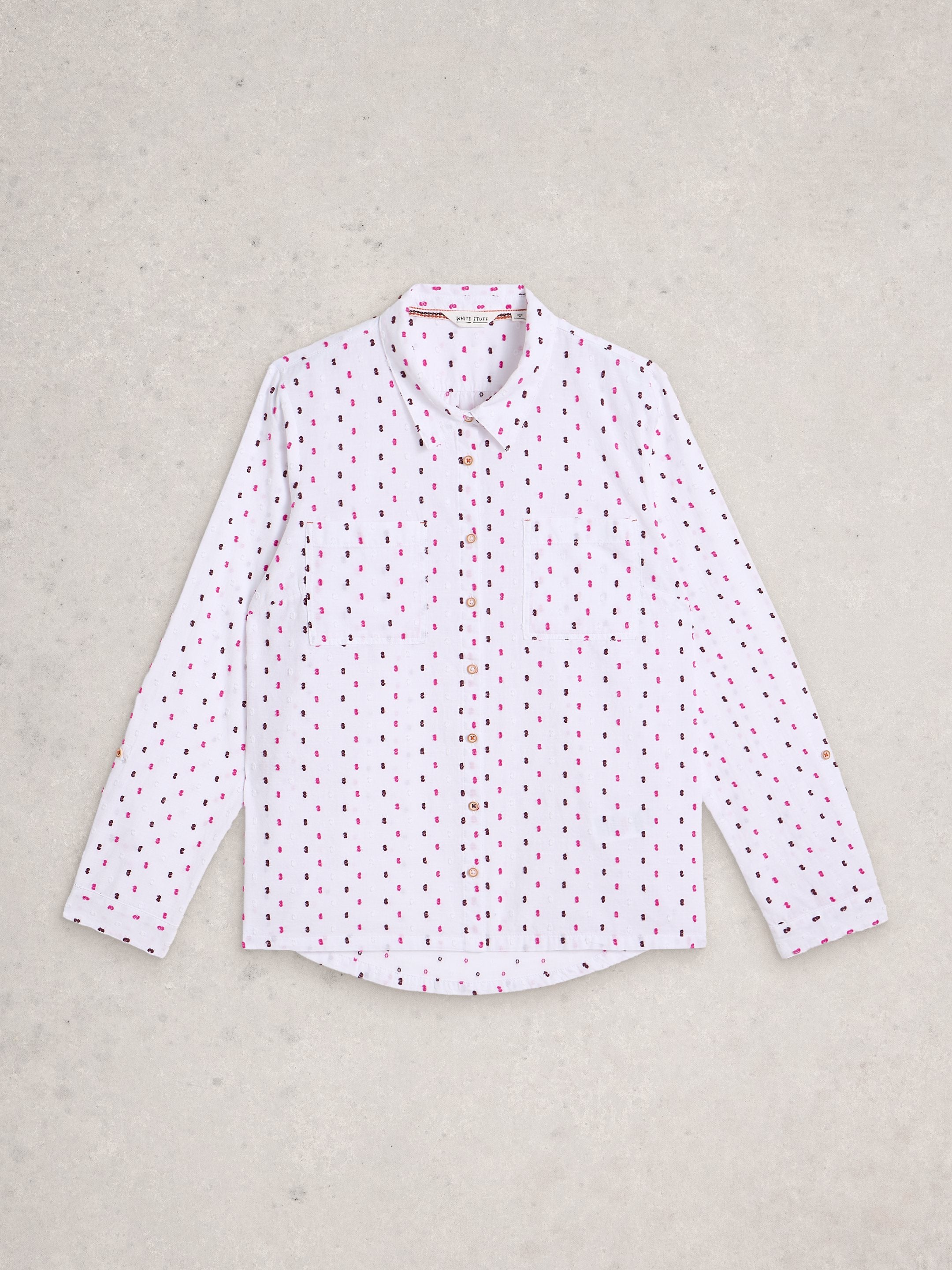 An image of the White Stuff Sophie Organic Cotton Shirt