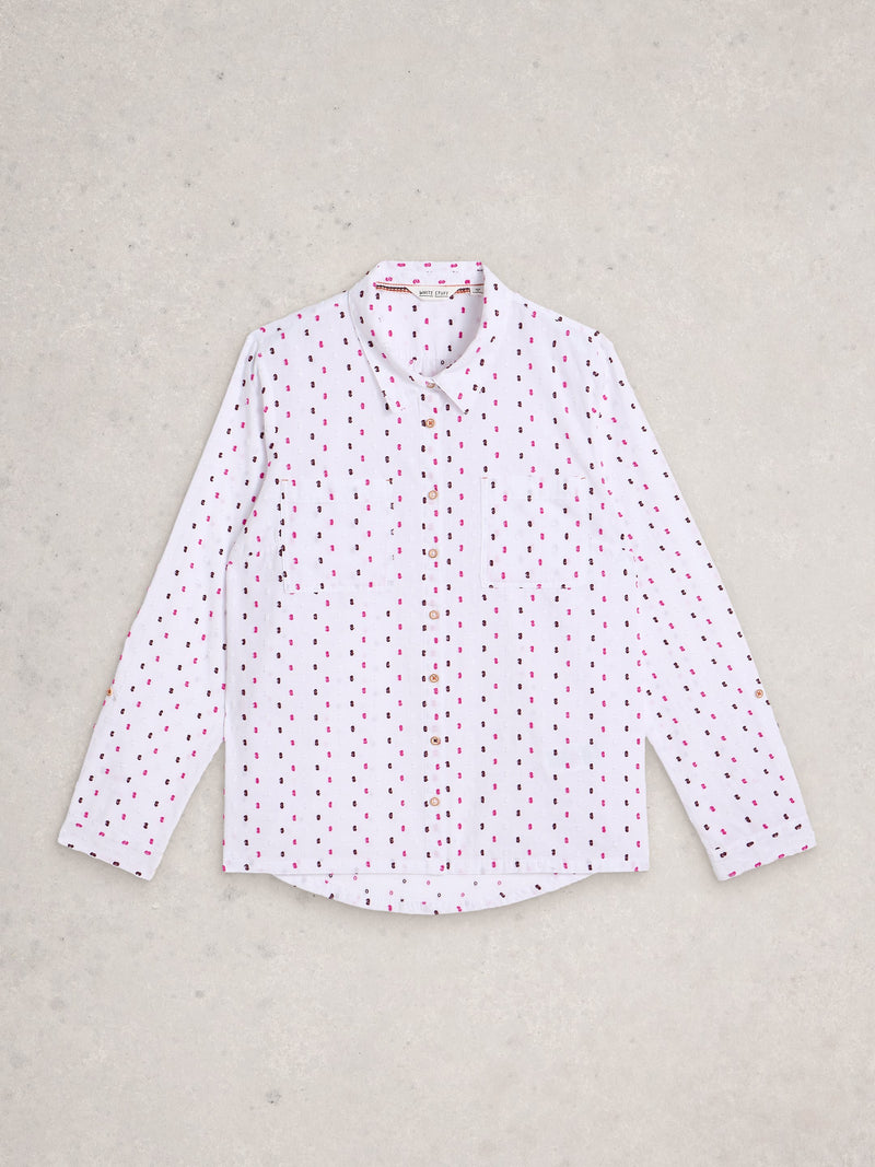 An image of the White Stuff Sophie Organic Cotton Shirt