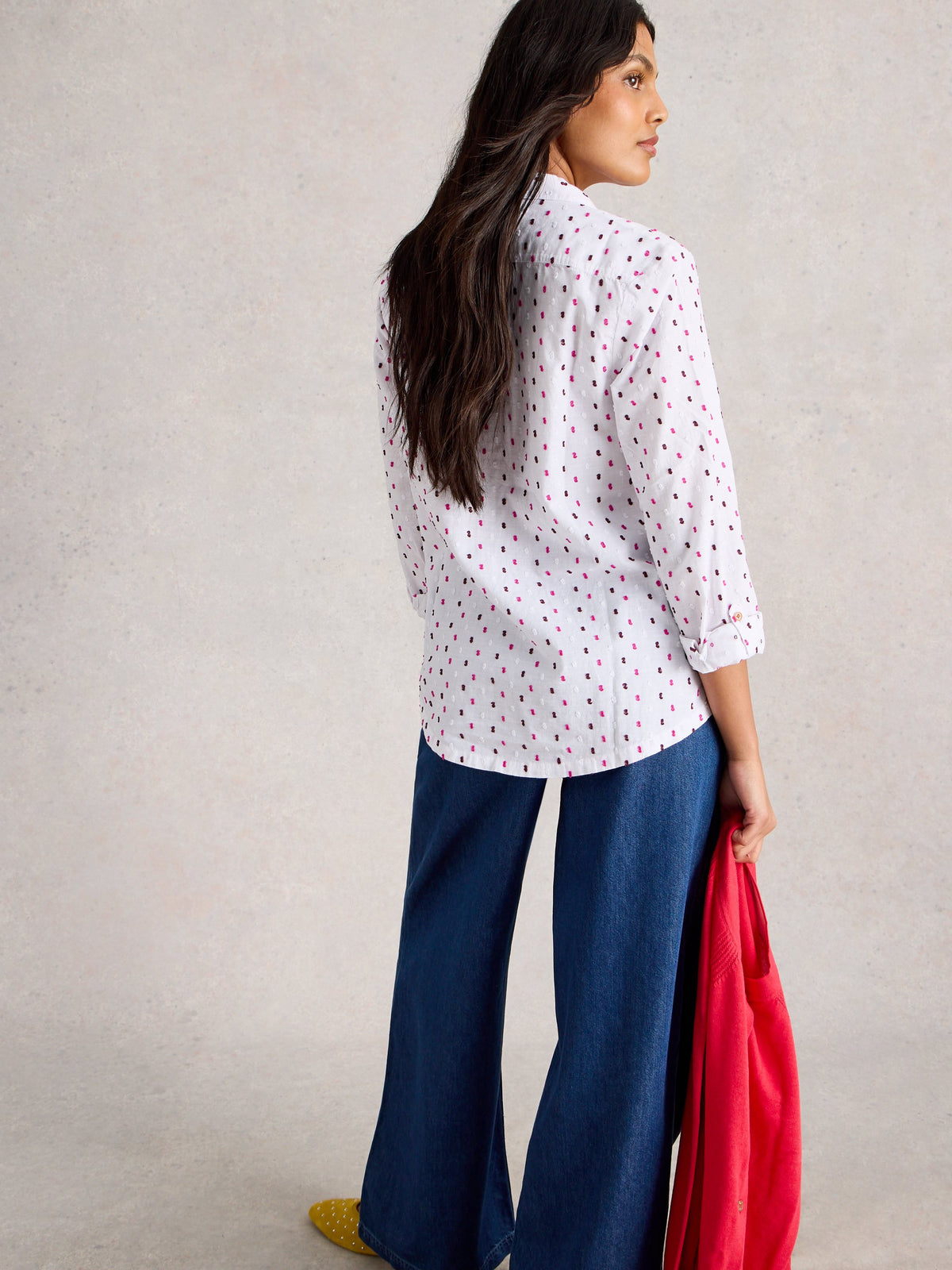 An image of the White Stuff Sophie Organic Cotton Shirt