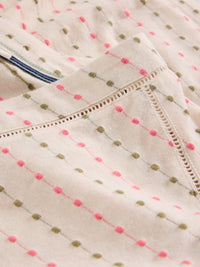 An image of the White Stuff Embroidered Stripe Tee