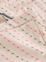 An image of the White Stuff Embroidered Stripe Tee