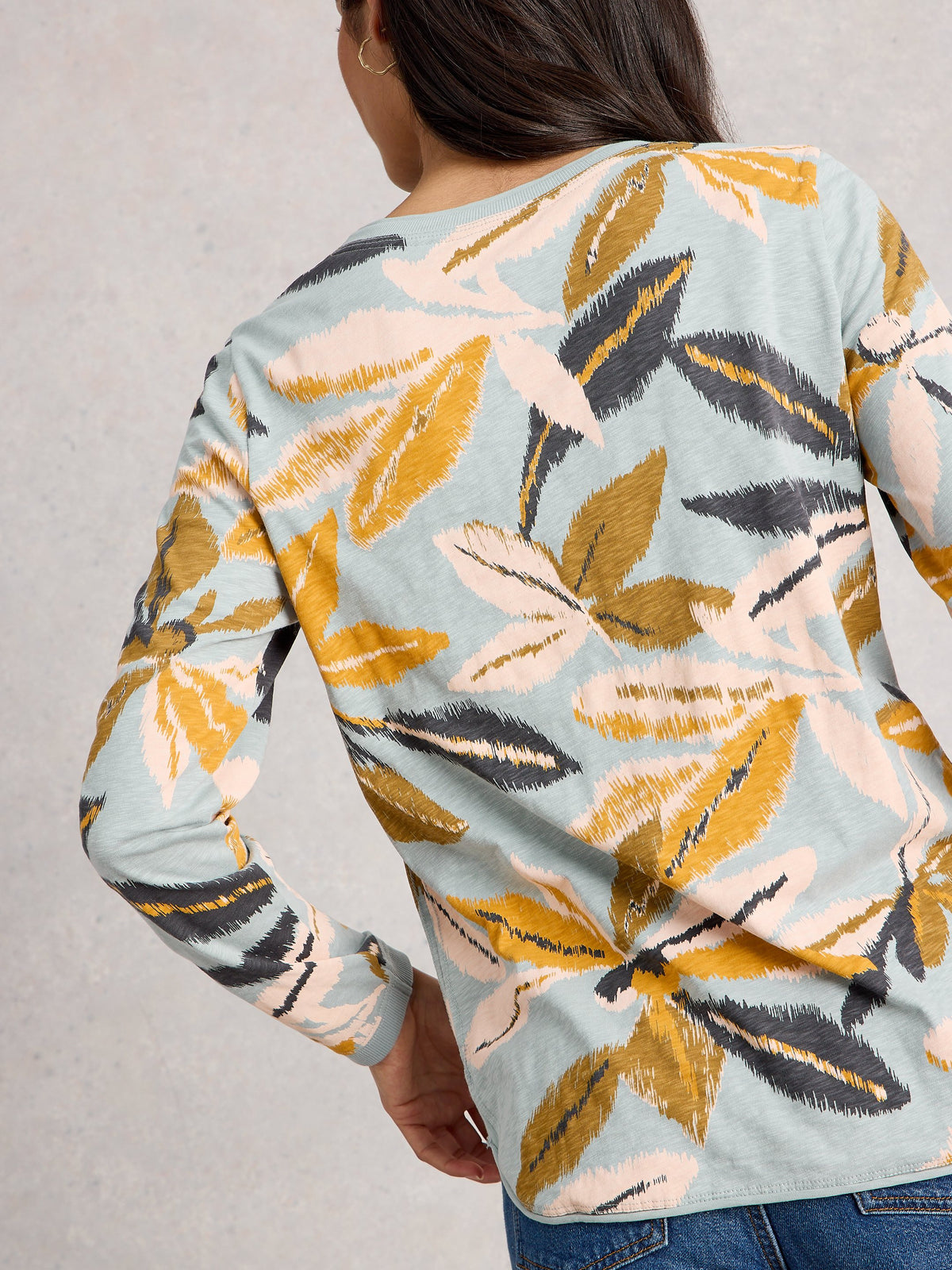 An image of the White Stuff Clara Long Sleeve Tee