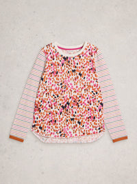An image of the White Stuff Clara Long Sleeve Tee