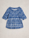 An image of the White Stuff Weaver Tee