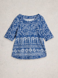 An image of the White Stuff Weaver Tee