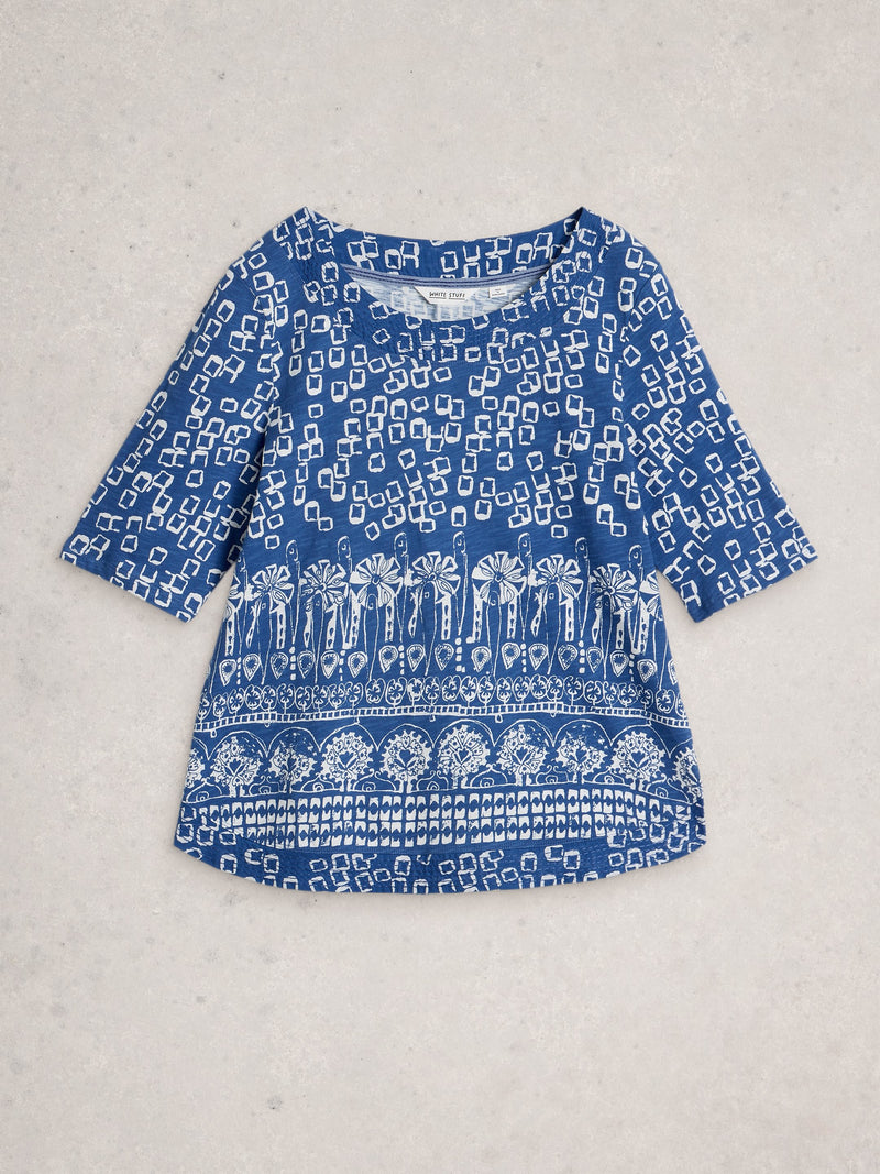An image of the White Stuff Weaver Tee