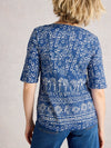 An image of the White Stuff Weaver Tee