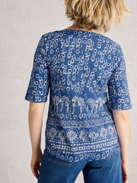 An image of the White Stuff Weaver Tee