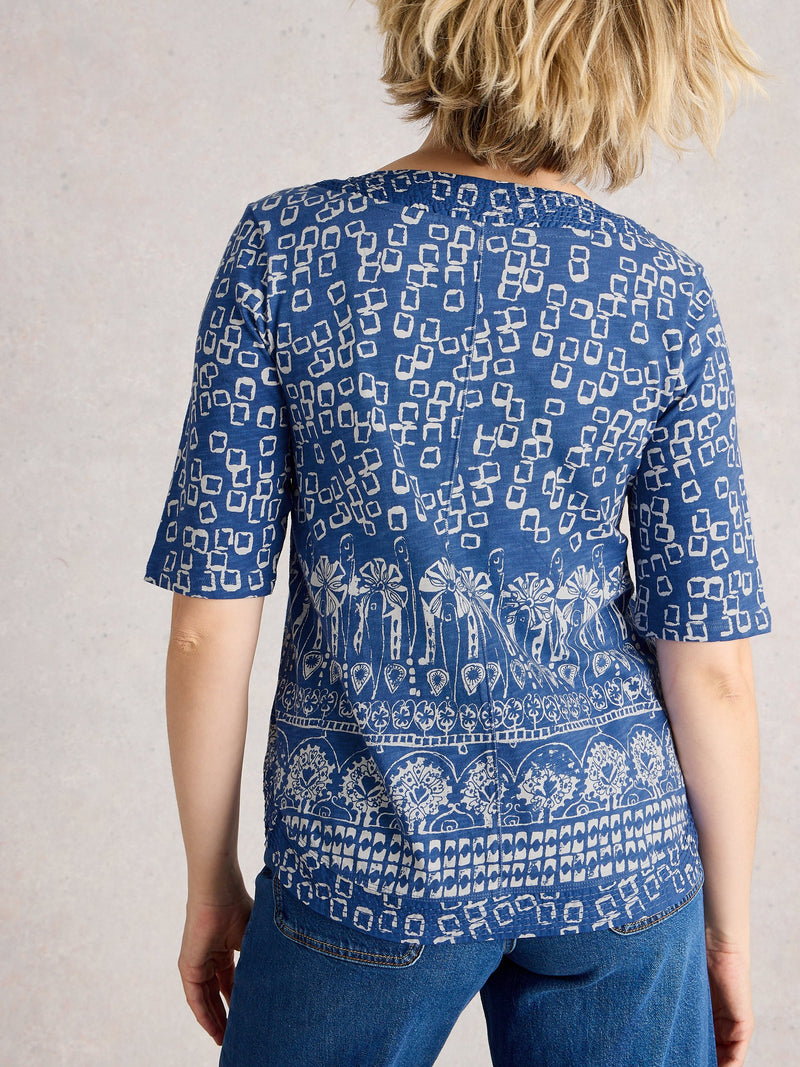 An image of the White Stuff Weaver Tee