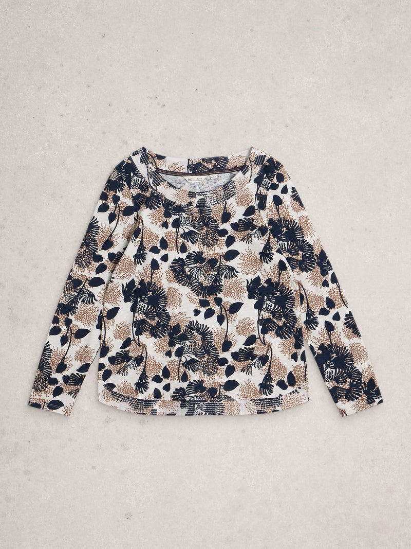 An image of the White Stuff Weaver Long Sleeve Tee