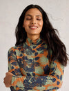 An image of the White Stuff Camille High Neck Top
