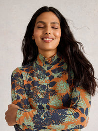 An image of the White Stuff Camille High Neck Top