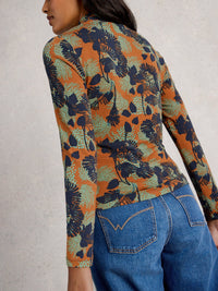 An image of the White Stuff Camille High Neck Top