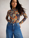 An image of the White Stuff Camille High Neck Top