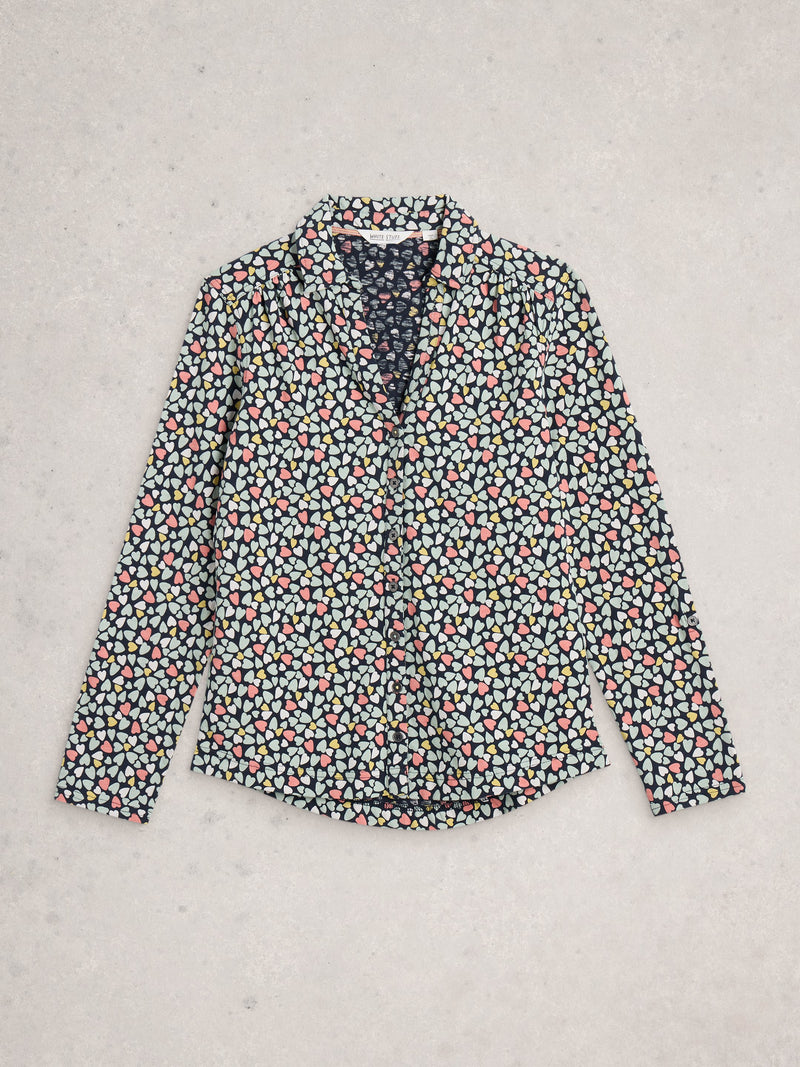 An image of the White Stuff Annie Jersey Shirt