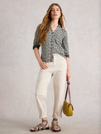 An image of the White Stuff Annie Jersey Shirt