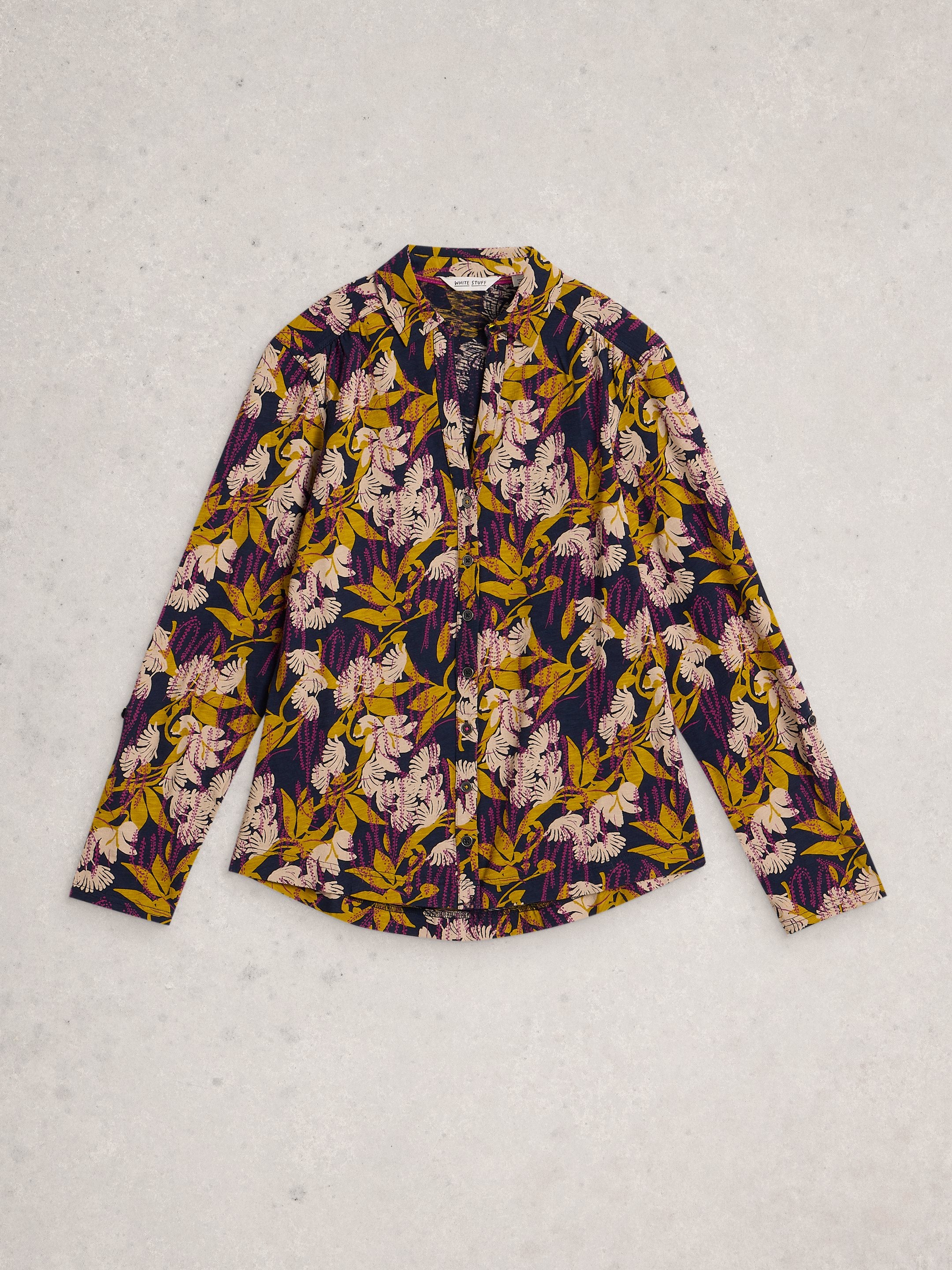 An image of the White Stuff Annie Jersey Shirt