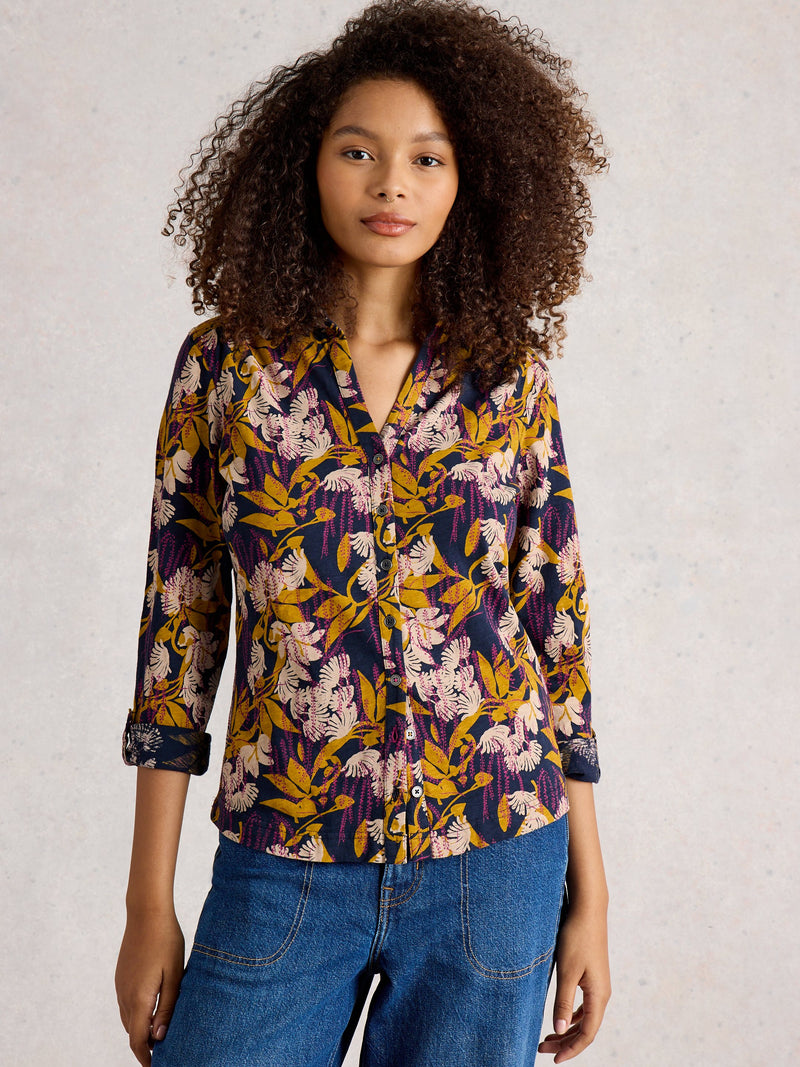 An image of the White Stuff Annie Jersey Shirt