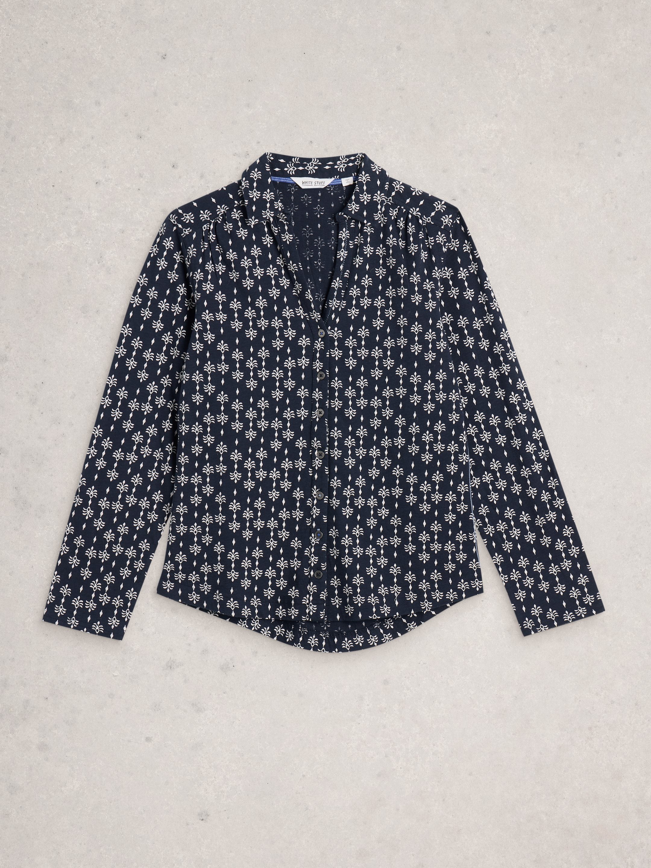 An image of the White Stuff Annie Jersey Shirt