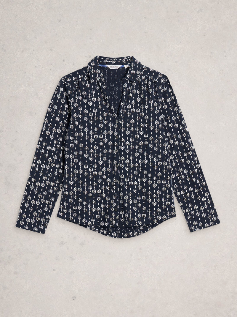 An image of the White Stuff Annie Jersey Shirt