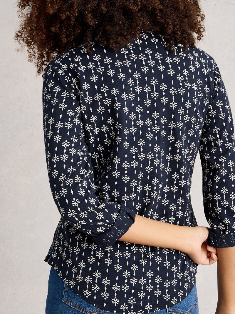 An image of the White Stuff Annie Jersey Shirt