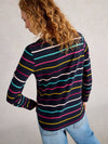 An image of the White Stuff Clara Stripe Long Sleeve Tee