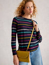 An image of the White Stuff Clara Stripe Long Sleeve Tee