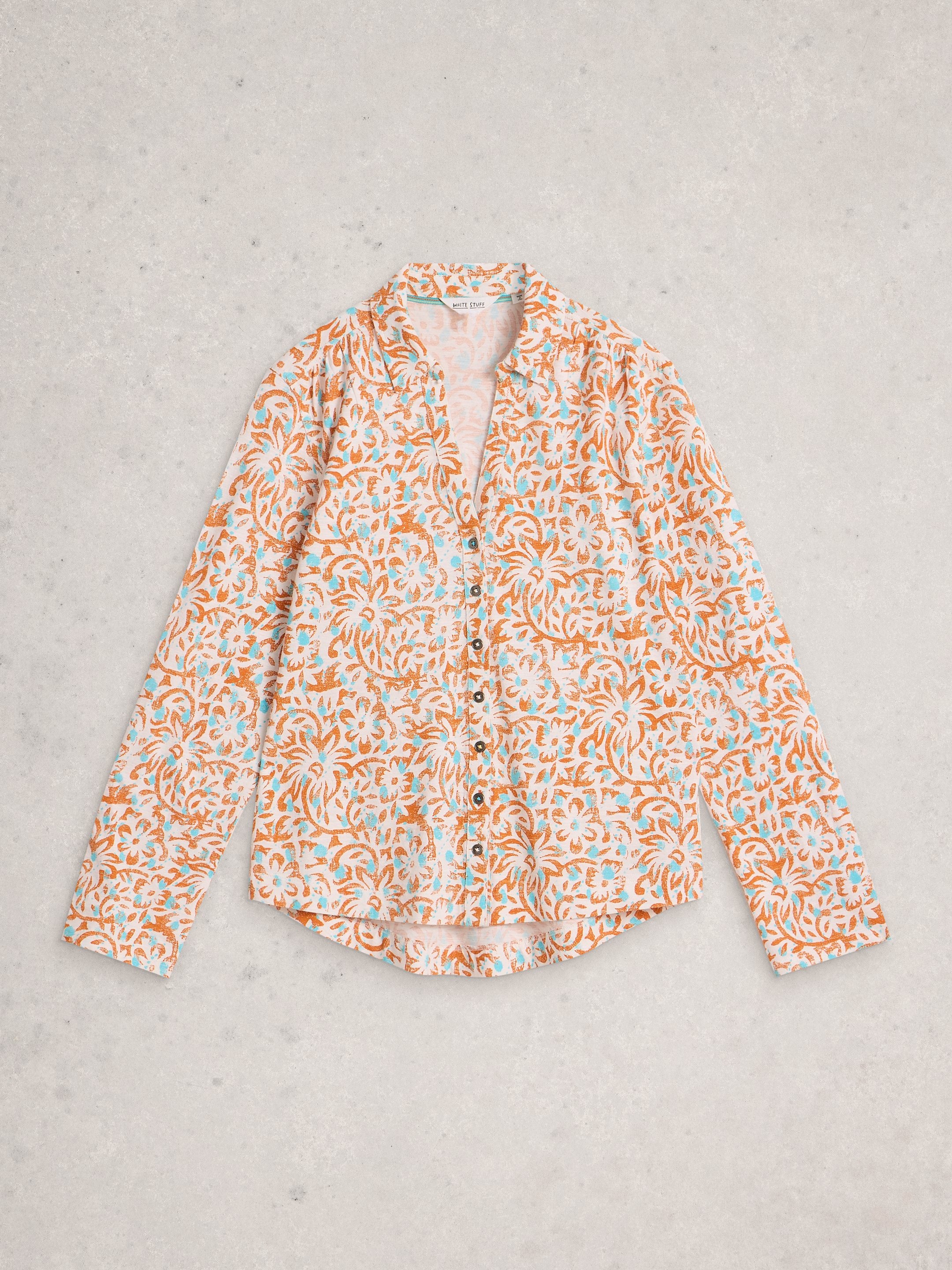 An image of the White Stuff Annie Jersey Shirt