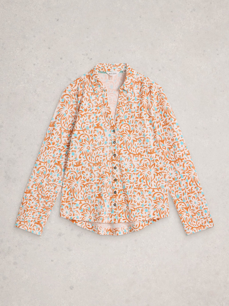 An image of the White Stuff Annie Jersey Shirt