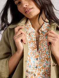 An image of the White Stuff Annie Jersey Shirt
