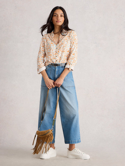 An image of the White Stuff Annie Jersey Shirt