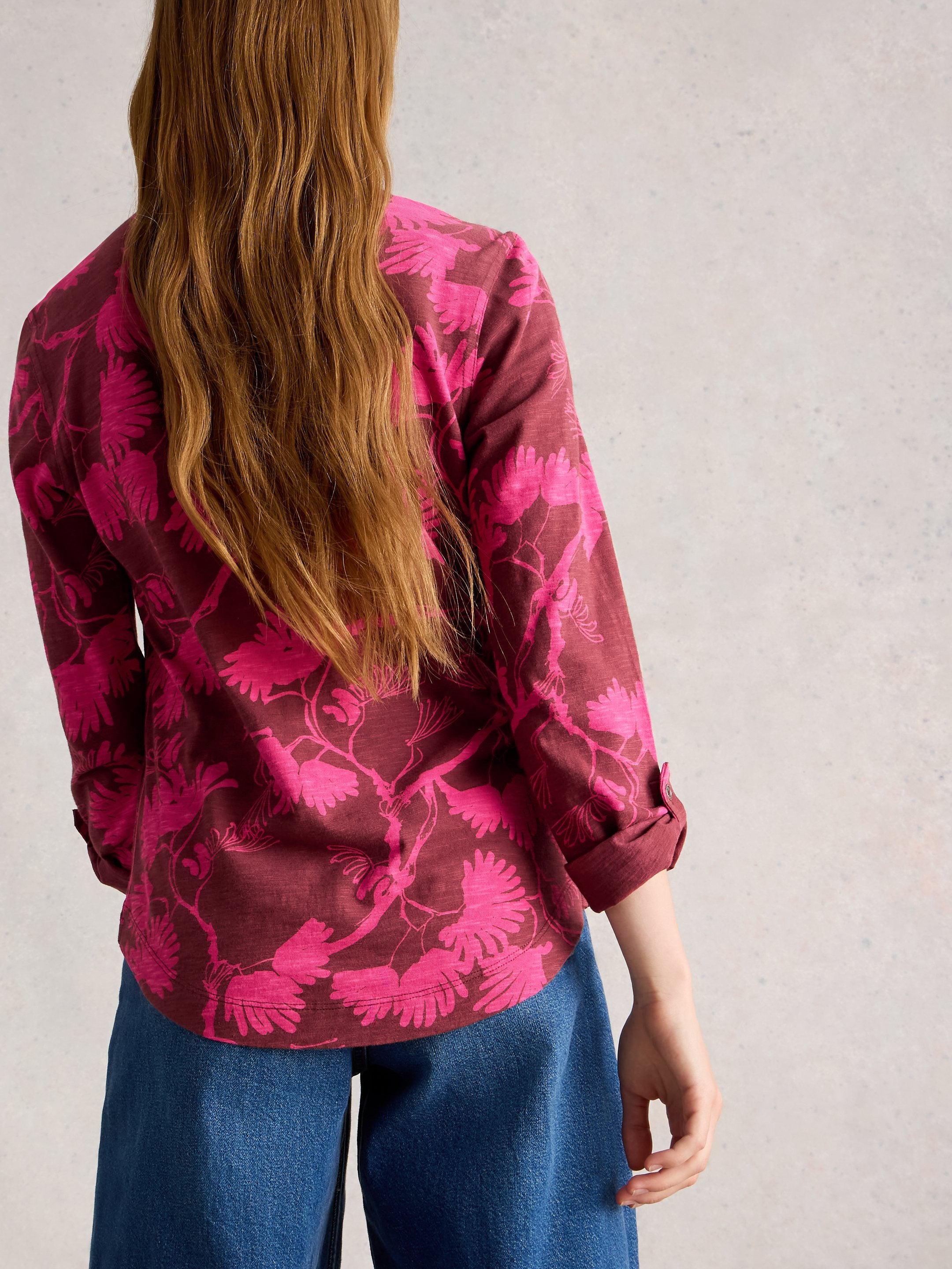 An image of the White Stuff Annie Jersey Shirt