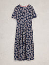 An image of the White Stuff Megan Jersey Dress