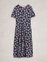 An image of the White Stuff Megan Jersey Dress