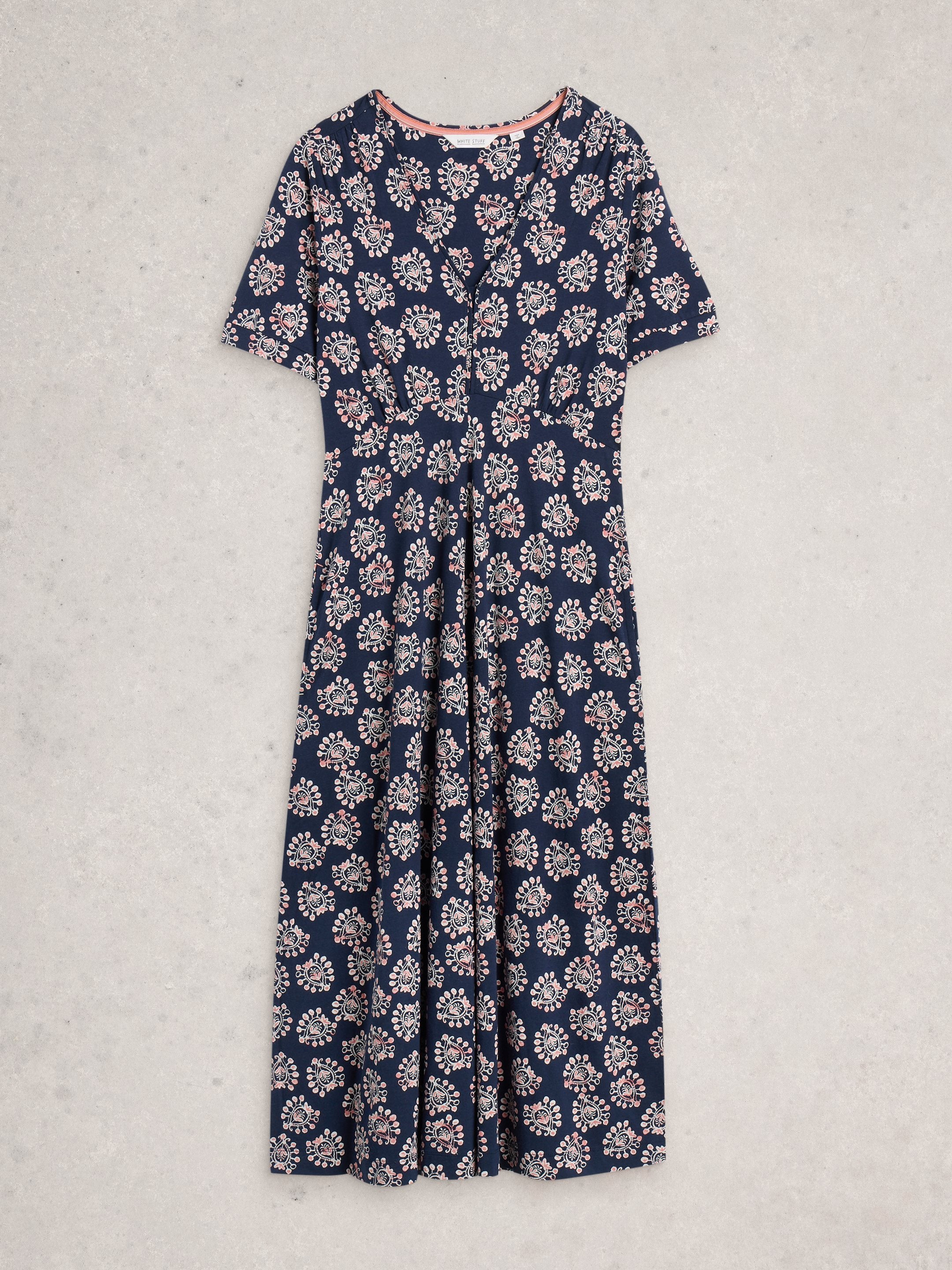 An image of the White Stuff Megan Jersey Dress