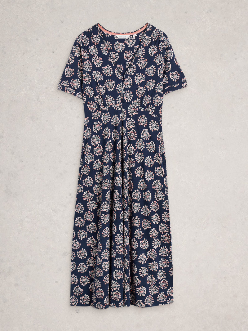 An image of the White Stuff Megan Jersey Dress