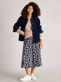 An image of the White Stuff Megan Jersey Dress